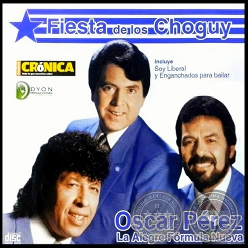 FIESTA DE LOS CHOGUY - OSCAR PÉREZ con  LA ALEGRE FÓRMULA NUEVA - Volumen 57